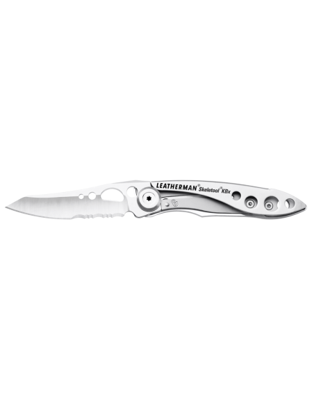 Leatherman Skeletool KBx abierta