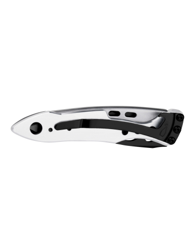 Leatherman Skeletool KBx plata-negro cerrada