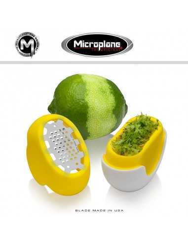 Microplane  Flexi Zesti color amarillo