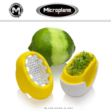 Microplane  Flexi Zesti color amarillo