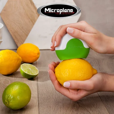 Microplane Flexi Zesti verde