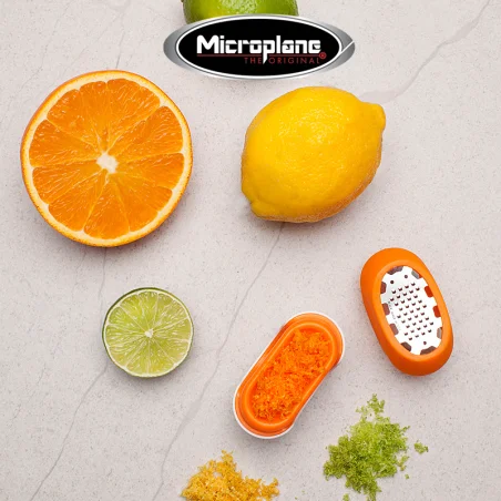 Microplane  Flexi Zesti naranja