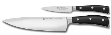 Estuche Cuchillo Puntilla + Cuchillo Chef Wusthof Classic Ikon 1120360205