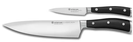 Estuche Cuchillo Puntilla + Cuchillo Chef Wusthof Classic Ikon 1120360205