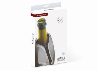 Presentacion en caja de funda enfriadora antideslizante para todo tipo de botellas