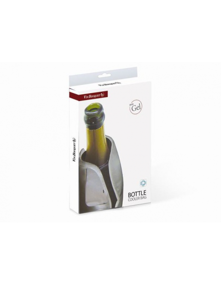 Presentacion en caja de funda enfriadora antideslizante para todo tipo de botellas