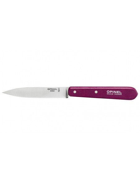 Cuchillo Opinel Nº 112 pequeño color berenjena