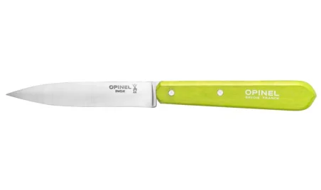 Cuchillo Opinel Nº 112 pequeño color manzana