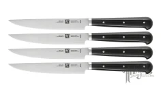Juego para carne 4 chuleteros Twin Steak-Set