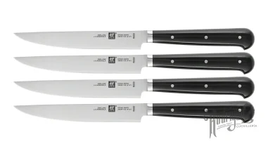 Juego para carne 4 chuleteros Twin Steak-Set