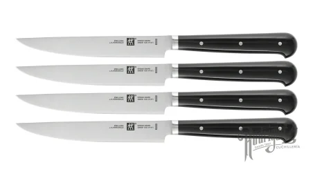 Juego para carne 4 chuleteros Twin Steak-Set
