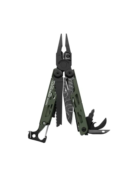 Leatherman SIGNAL, color topo