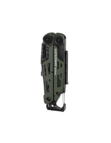Leatherman SIGNAL, topo, cerrada frontal