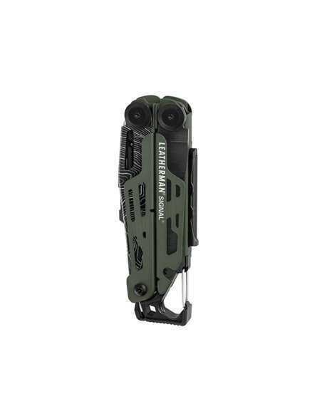 Leatherman SIGNAL, topo, cerrada frontal
