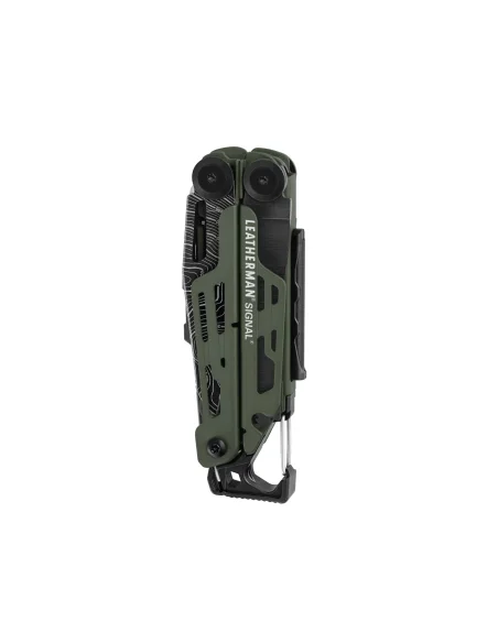 Leatherman SIGNAL, topo, cerrada frontal