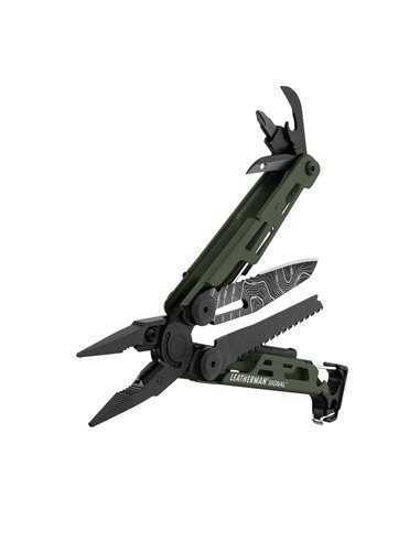 Leatherman SIGNAL, topo, lateral
