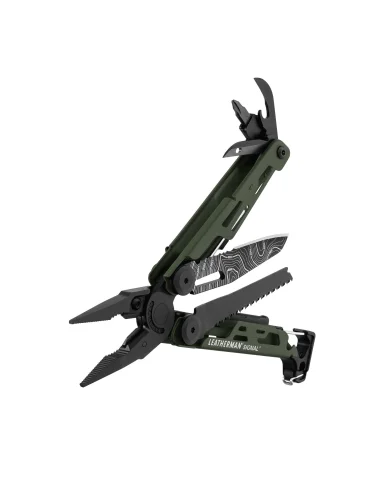 Leatherman SIGNAL, topo, lateral
