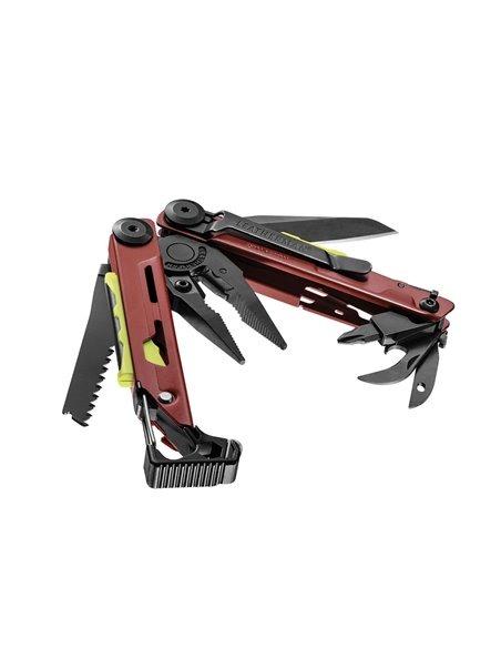 Leatherman SIGNAL, granate