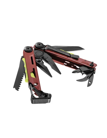 Leatherman SIGNAL, granate