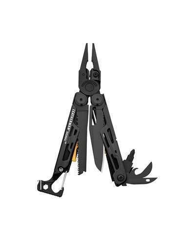 Leatherman SIGNAL, negro