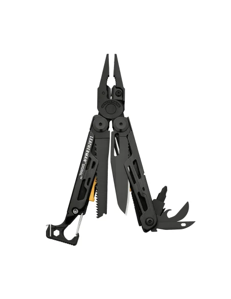 Leatherman SIGNAL, negro