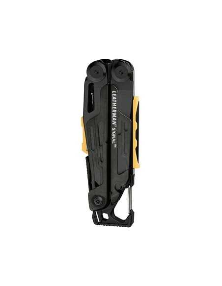 Leatherman SIGNAL, negro, frontal