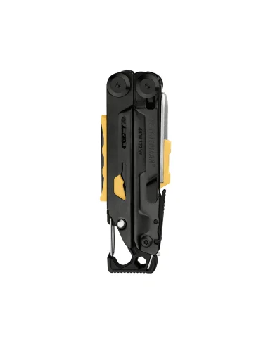 Leatherman SIGNAL,negro, trasera