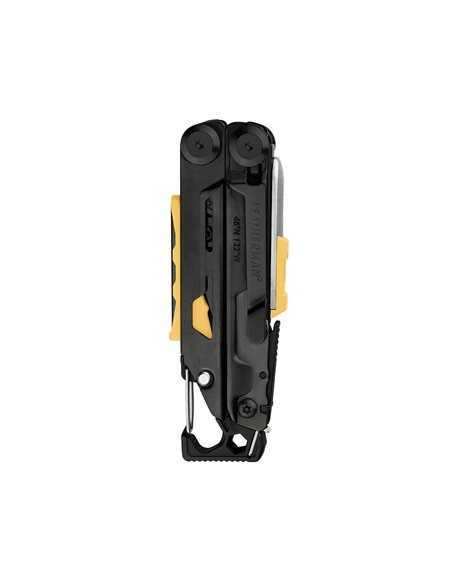 Leatherman SIGNAL,negro, trasera