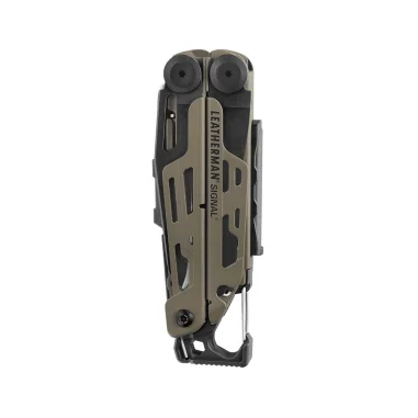 Leatherman SIGNAL,coyote, cerrada frontal