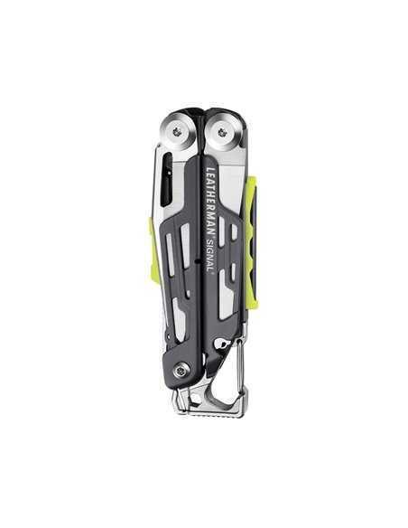 Leatherman SIGNAL,gris, cerrada frontal