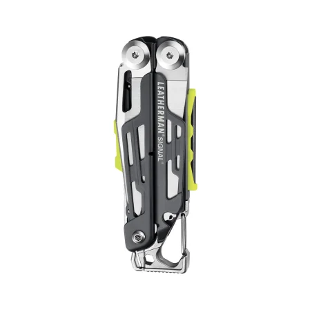 Leatherman SIGNAL,gris, cerrada frontal