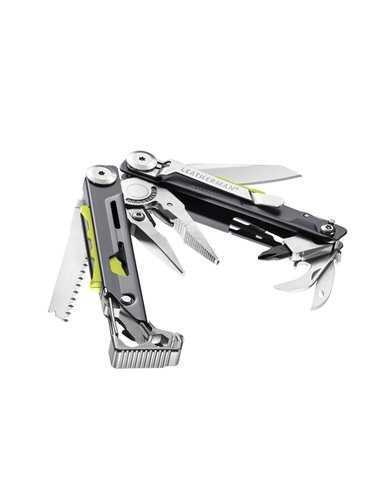 Leatherman SIGNAL, gris, cerrada lateral