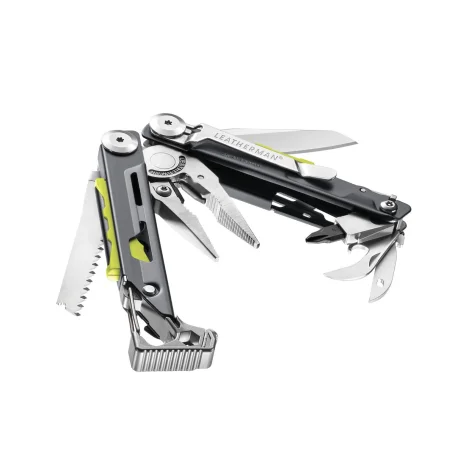 Leatherman SIGNAL, gris, cerrada lateral