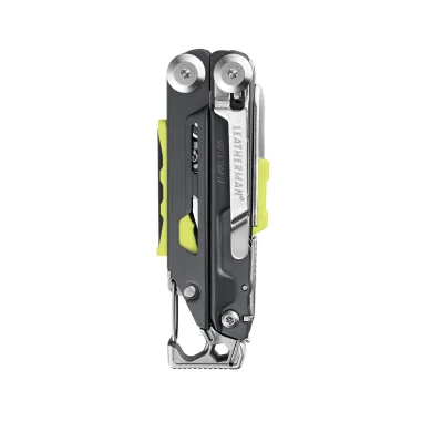 Leatherman SIGNAL,gris, cerrada trasera