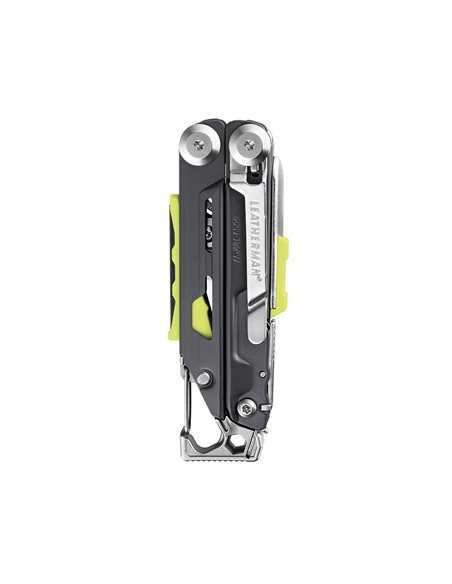 Leatherman SIGNAL,gris, cerrada trasera