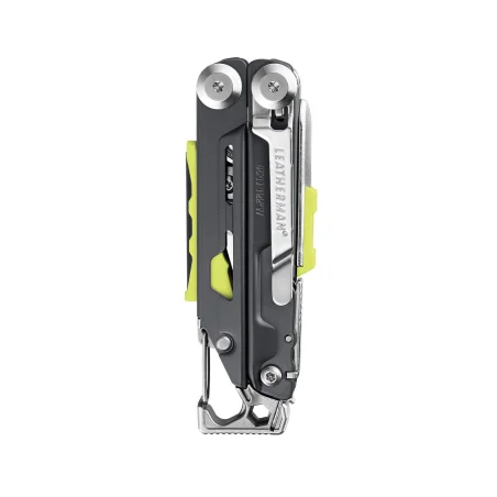 Leatherman SIGNAL,gris, cerrada trasera