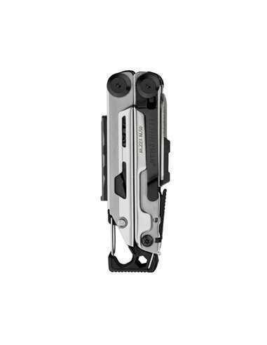 Leatherman SIGNAL, negro y plata