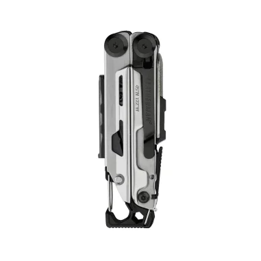 Leatherman SIGNAL, negro y plata