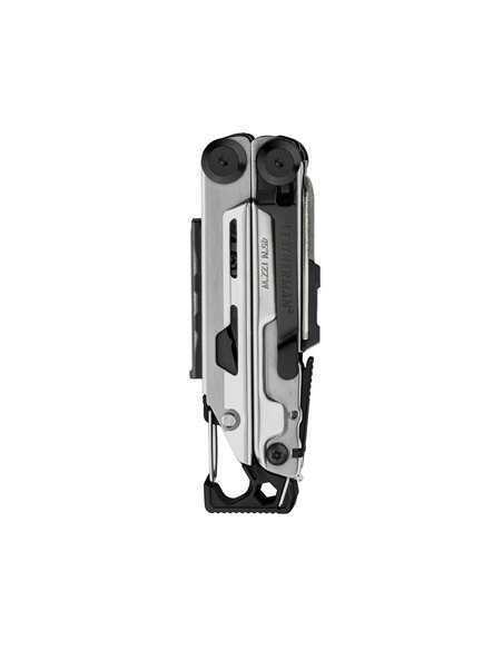 Leatherman SIGNAL, negro y plata