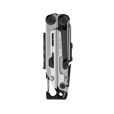 Leatherman SIGNAL, negro y plata