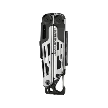 Leatherman SIGNAL, negro y plata