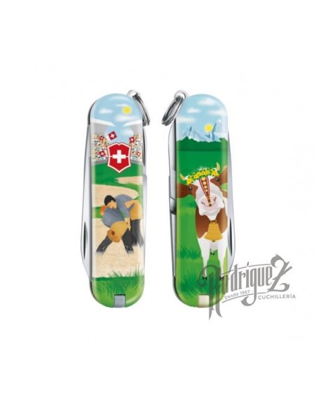 Victorinox Classic "Swiss Wrestling" 0.6223.L2009