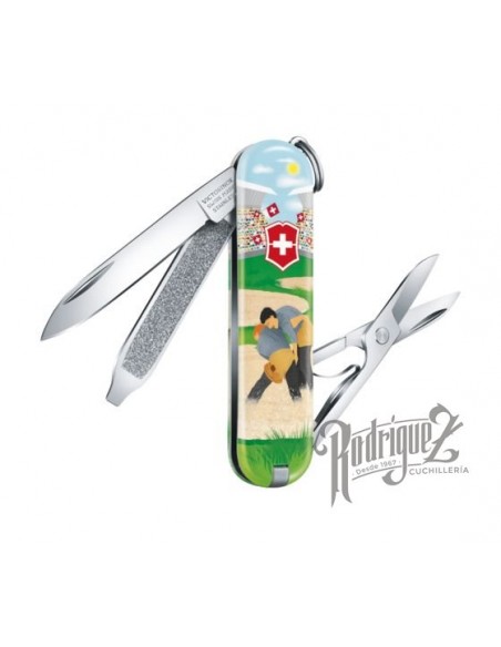 Victorinox Classic "Swiss Wrestling" 0.6223.L2009