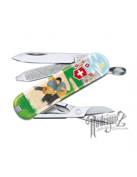 Victorinox Classic "Swiss Wrestling" 0.6223.L2009