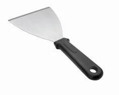 Espátula plancha 10 x 11,5 cm mango solido Inox Lacor 60422