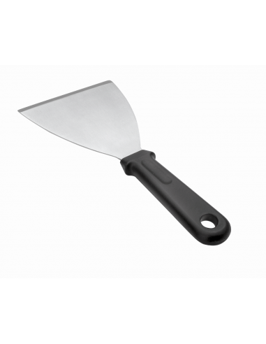Espátula plancha 10 x 11,5 cm  mango solido Inox Lacor 60422