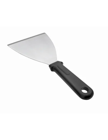 Espátula plancha 10 x 11,5 cm mango solido Inox Lacor 60422
