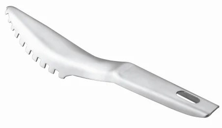Desescamador de pescado Inox 19 cm LACOR 39040