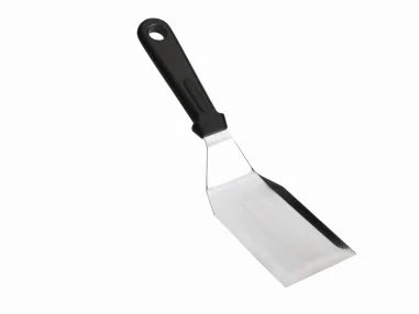 Espátula recta Inox 7 x 13,5 cm mango solido Lacor 60425