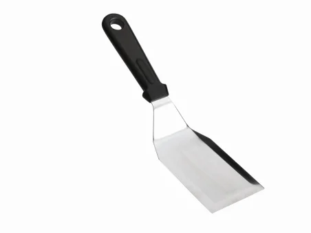 Espátula recta Inox 7 x 13,5 cm mango solido Lacor 60425